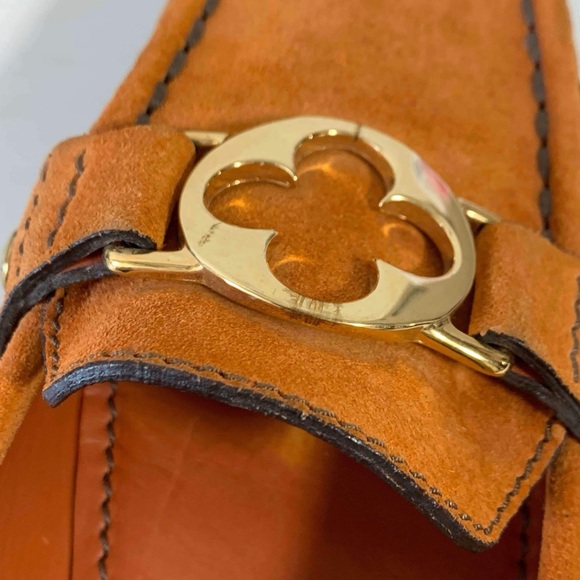 Louis Vuitton Suede slip on Flats/Driving Loafers - Picture 3 of 16